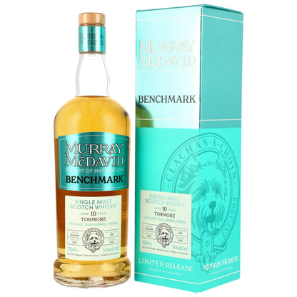 Tormore 10 2015/2025 - Murray McDavid - Uitvlugt Rum Barrel Finish