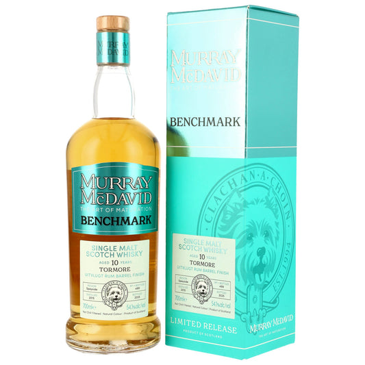 Tormore 10 2015/2025 - Murray McDavid - Uitvlugt Rum Barrel Finish