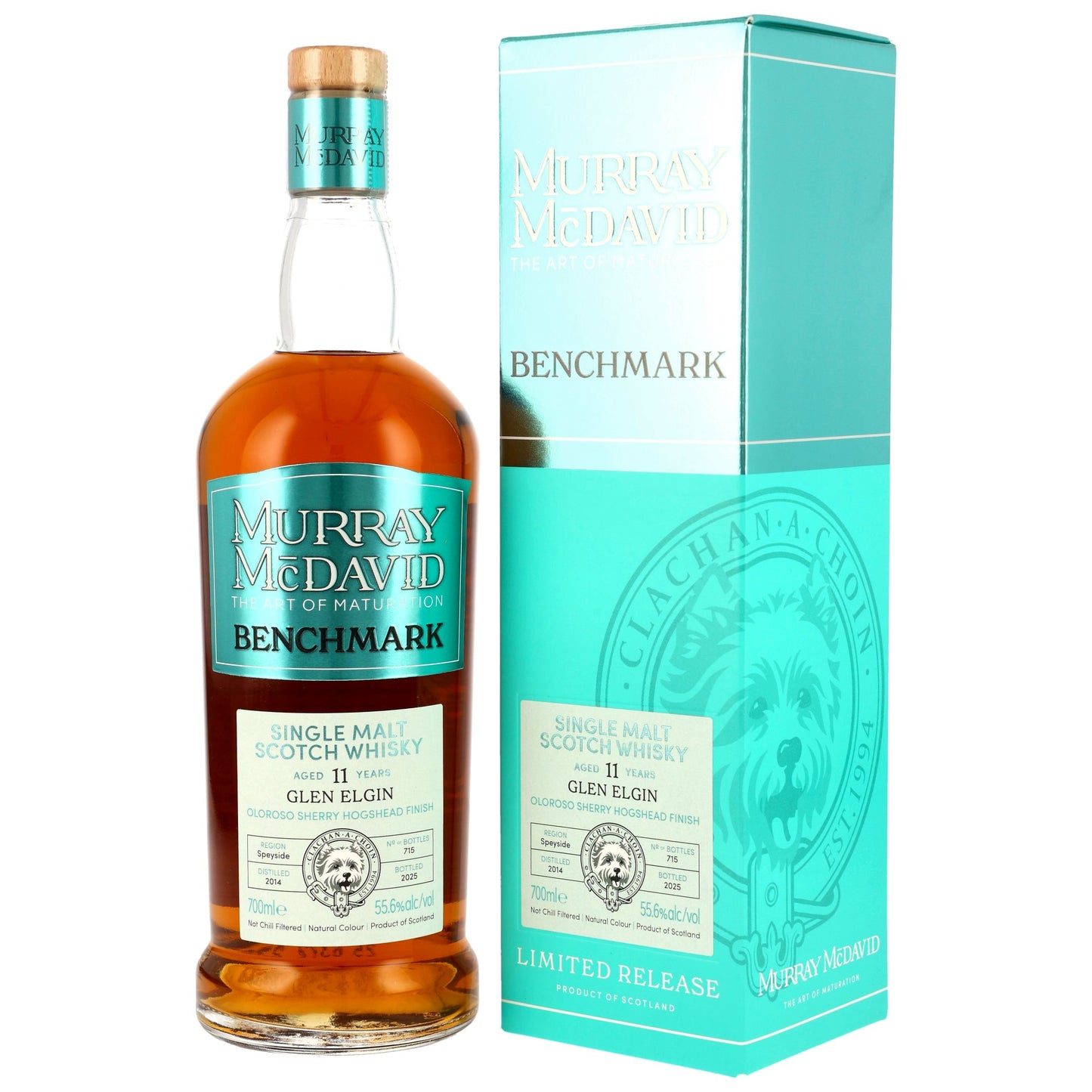 Glen Elgin 11 2014/2025 - Murray McDavid - Oloroso Sherry Cask Finish