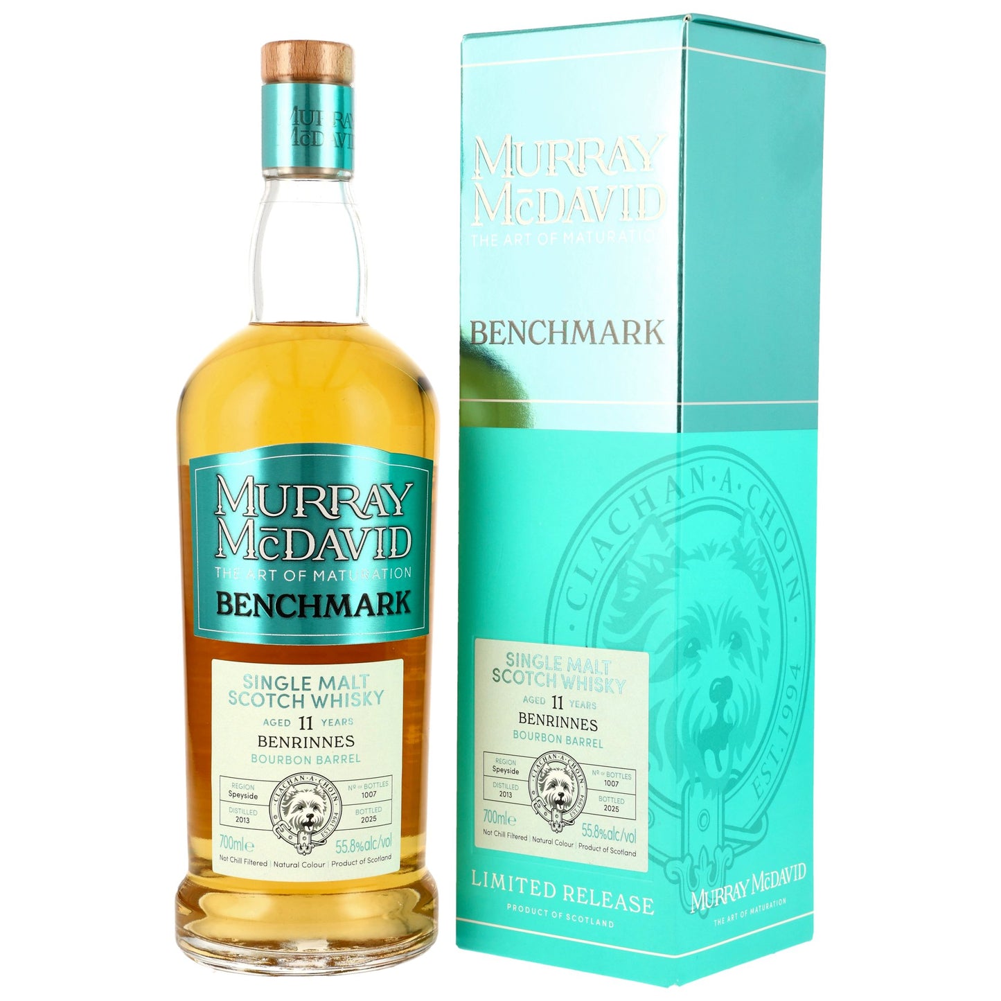 Benrinnes 11 2013/2025 - Murray McDavid - Bourbon Barrels