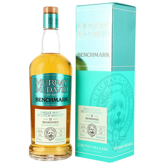 Benrinnes 11 2013/2025 - Murray McDavid - Bourbon Barrels
