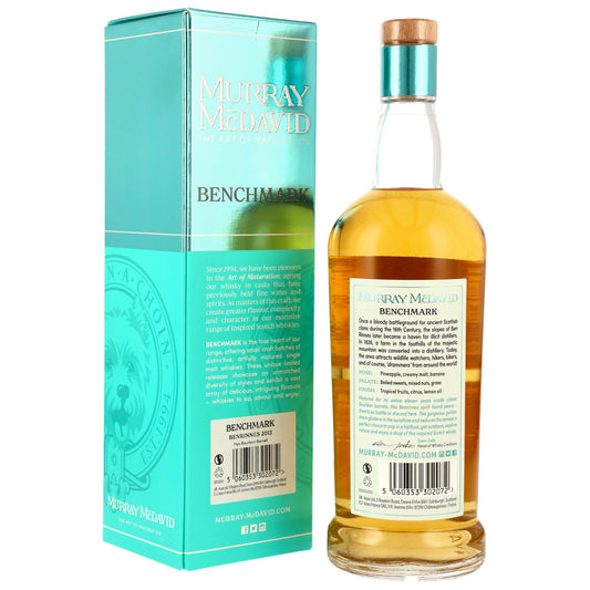 Benrinnes 11 2013/2025 - Murray McDavid - Bourbon Barrels