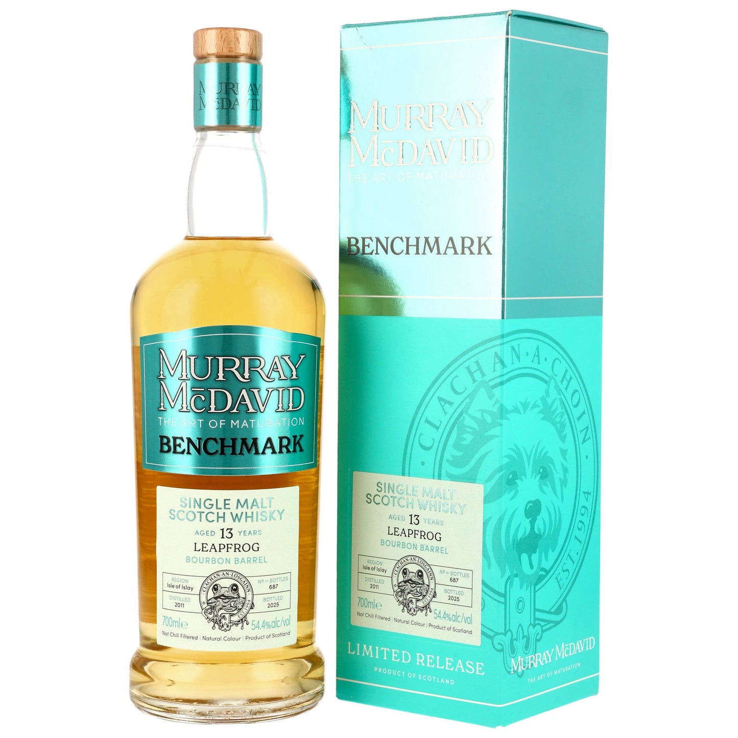 Leapfrog 13 2011/2025 - Murray McDavid - Bourbon Barrels