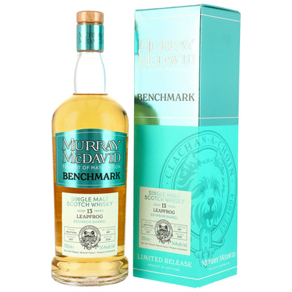 Leapfrog 13 2011/2025 - Murray McDavid - Bourbon Barrels