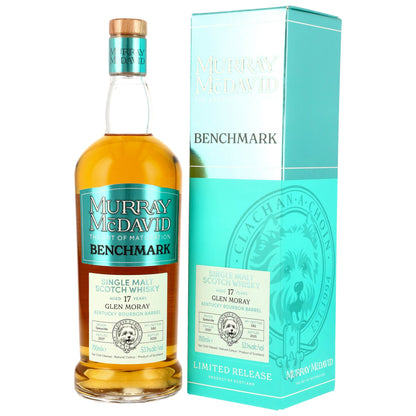 Glen Moray 17 2007/2025 - Murray McDavid - Kentucky Bourbon Barrels