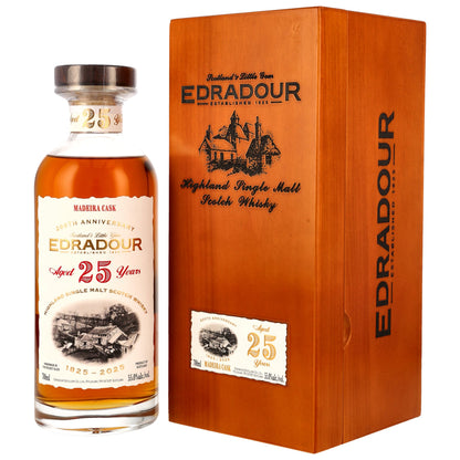 Edradour 25 1999/2025 - 200th Anniversary - 1st Fill Madeira Cask #901