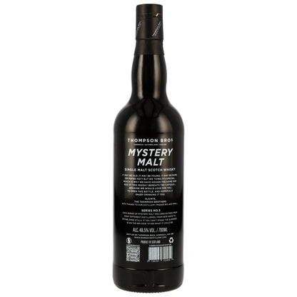 Mystery Malt Series #3 - Single Malt Scotch Whisky - Thompson Bros.