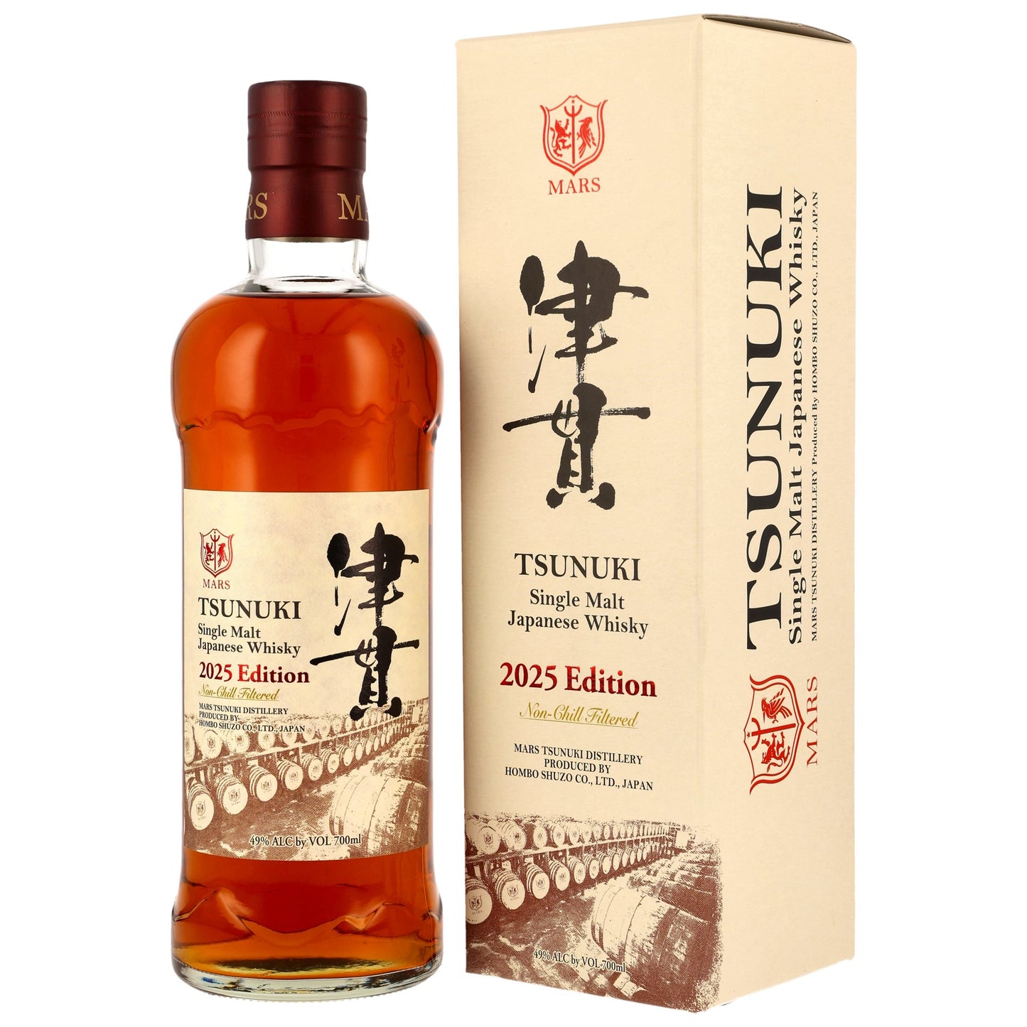 Mars Tsunuki - Single Malt Japanese Whisky - Edition 2025