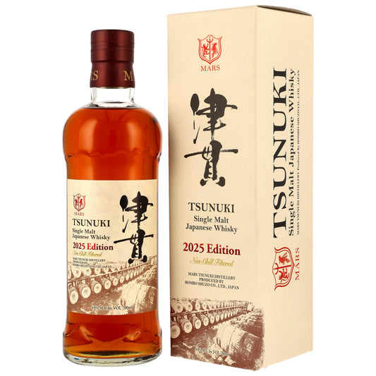 Mars Tsunuki - Single Malt Japanese Whisky - Edition 2025