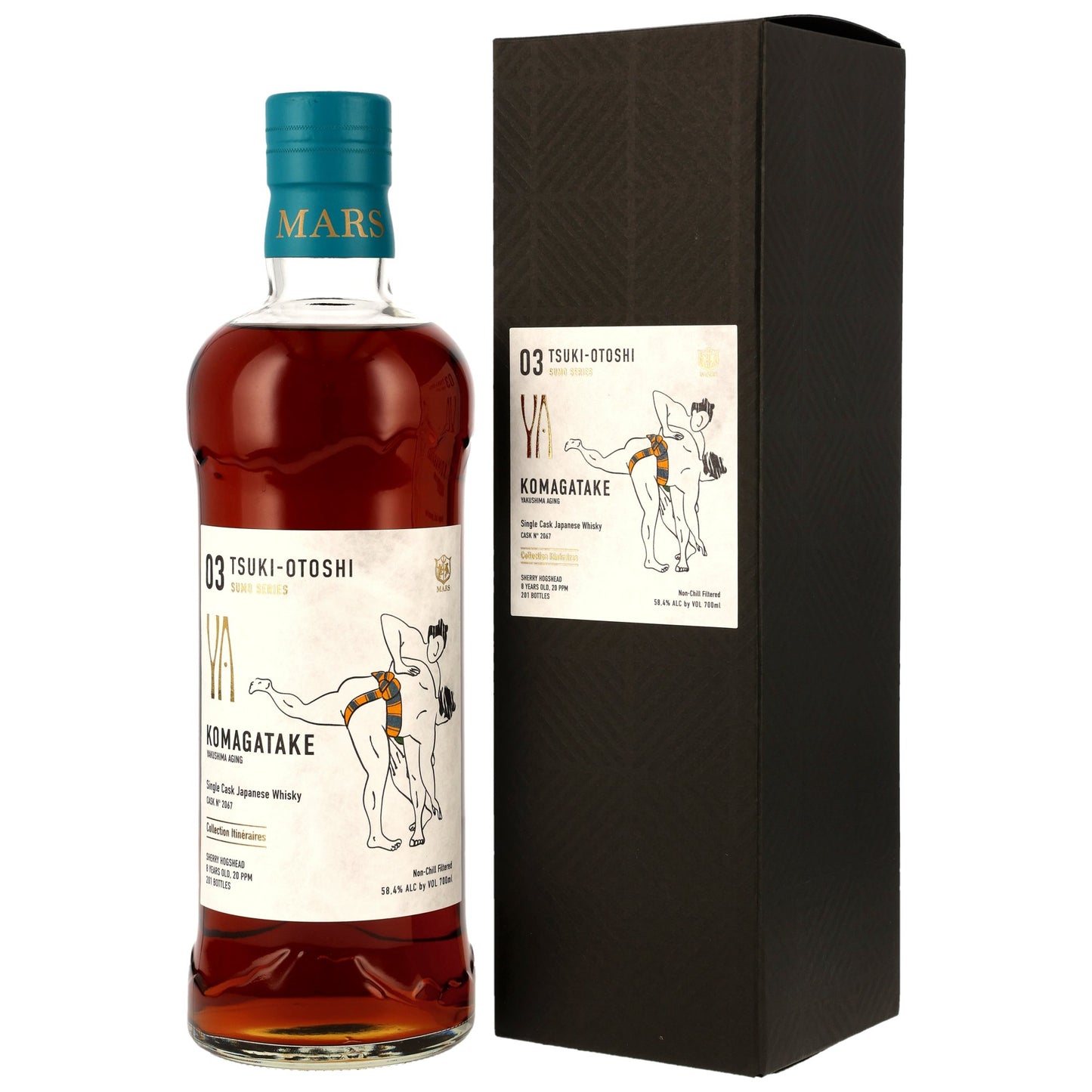 Mars Komagatake 8 2016/2025 - Yori Kiri-Sumo Series 03 - Sherry Cask #2067