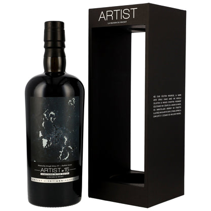 Ardbeg 25 2000/2025 - Olororo Sherry Butt #1100000016 - Artist #15 Something in the Water