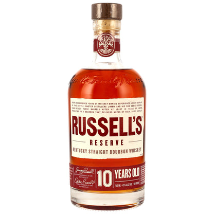 Russell´s Reserve 10 - Kentucky Straight Bourbon Whiskey