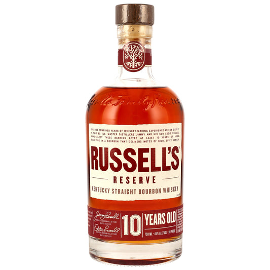 Russell´s Reserve 10 - Kentucky Straight Bourbon Whiskey