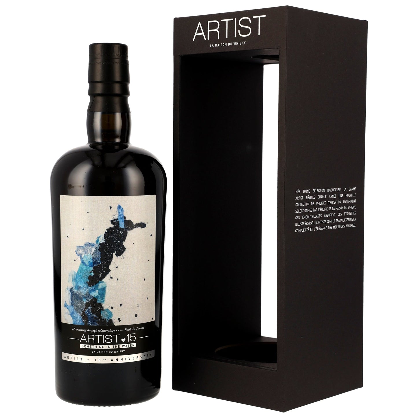 Caol Ila 40 1984/2025 - Refill Hogshead #8484006286 - Artist #15 Something in the Water