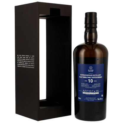 Bunnahabhain over 10 2011/2025 - Refill Bourbon Barrel #110000792 - Artist #15 Something in the Water