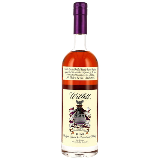 Willett Bourbon 8 2016/2025 - Itinéraires - Single Barrel #8633