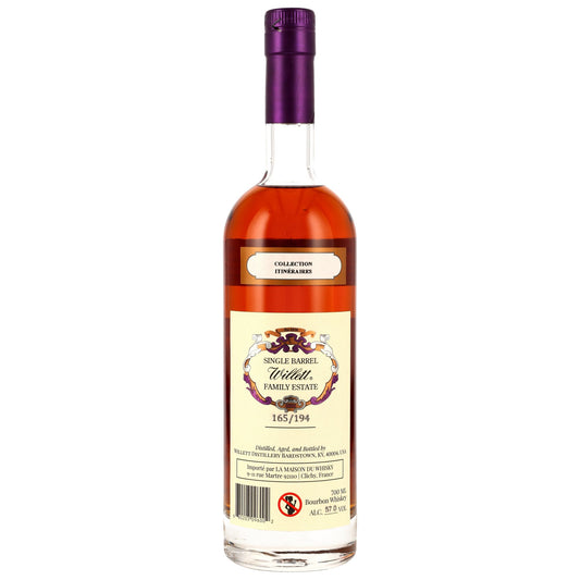 Willett Bourbon 8 2016/2025 - Itinéraires - Single Barrel #8633