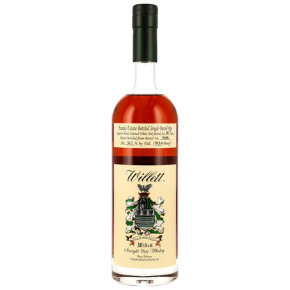 Willett Rye 10 2015/2025 - Itinéraires - Single Barrel #11514