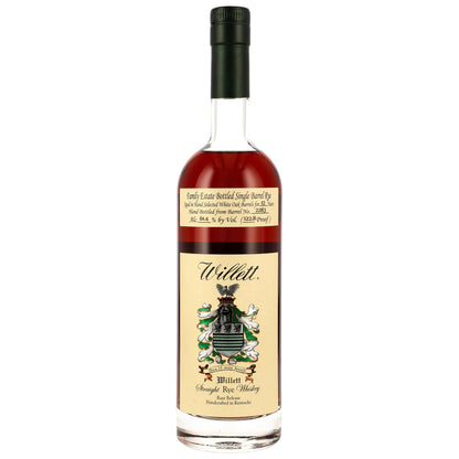 Willett Rye 12 2012/2025 - Itinéraires - Single Barrel #2283
