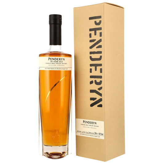 Penderyn 10 2015/2025 - Itinéraires - Welsh Barley, Bourbon Cask #336/2015