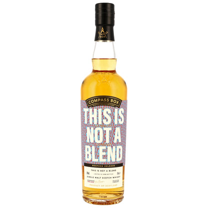 Clynelish 2015/2025 - Compass Box - This is not a blend