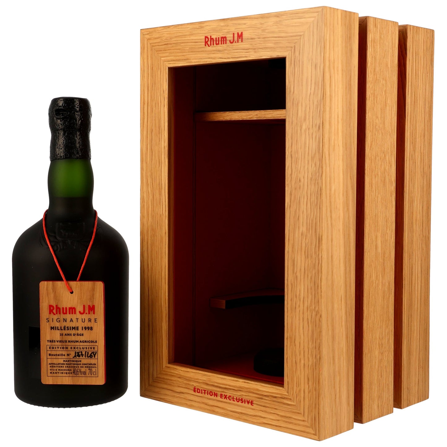 Rhum JM 25 - Signature 1998 - Tres Vieux Rhum Agricole Edition Exclusive