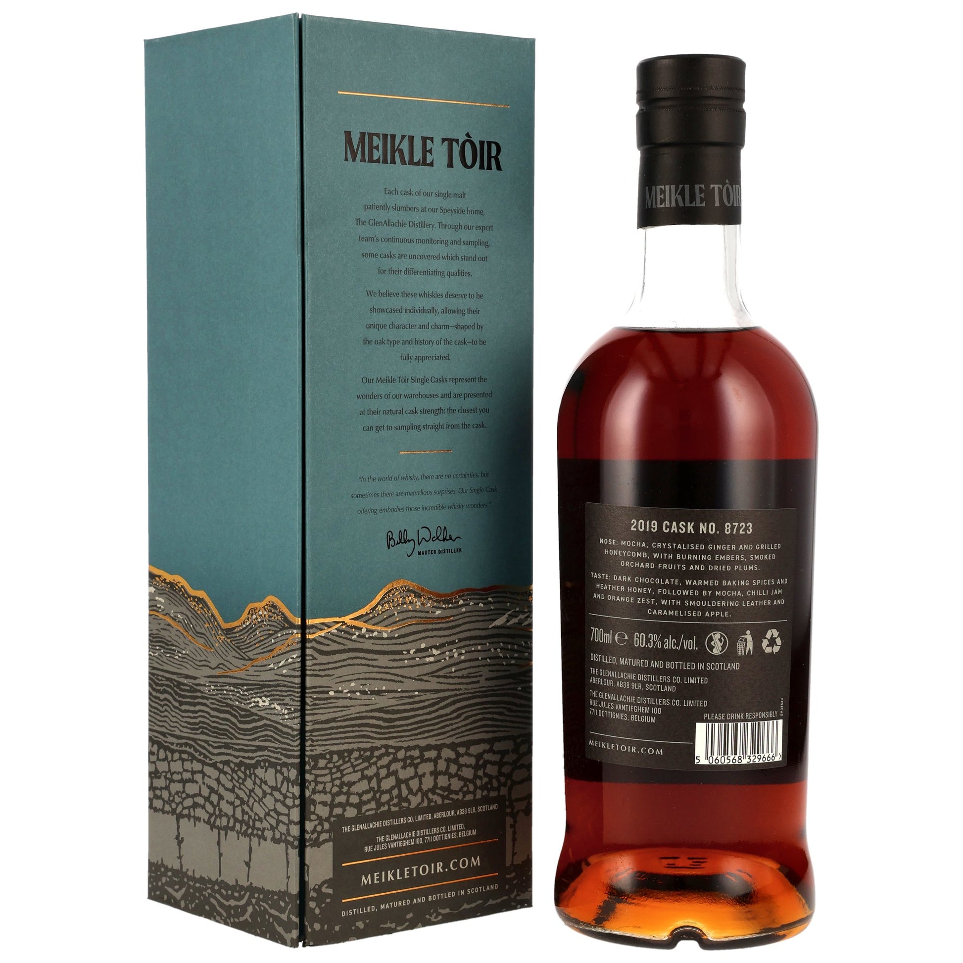 Meikle Toir 6 2019/2025 - Oloroso Sherry Cask #8723