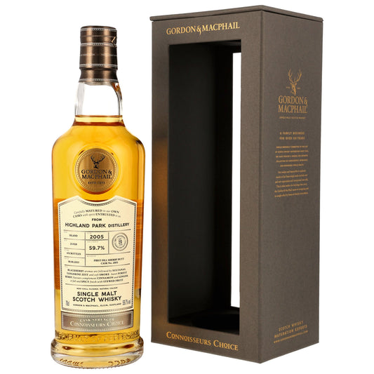 Highland Park 20 2005/2025 - Gordon & MacPhail - Refill Sherry Butt #2801