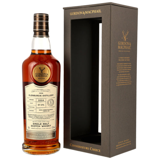 Glenburgie 21 2004/2025 - Gordon & MacPhail - Refill Sherry Cask #881