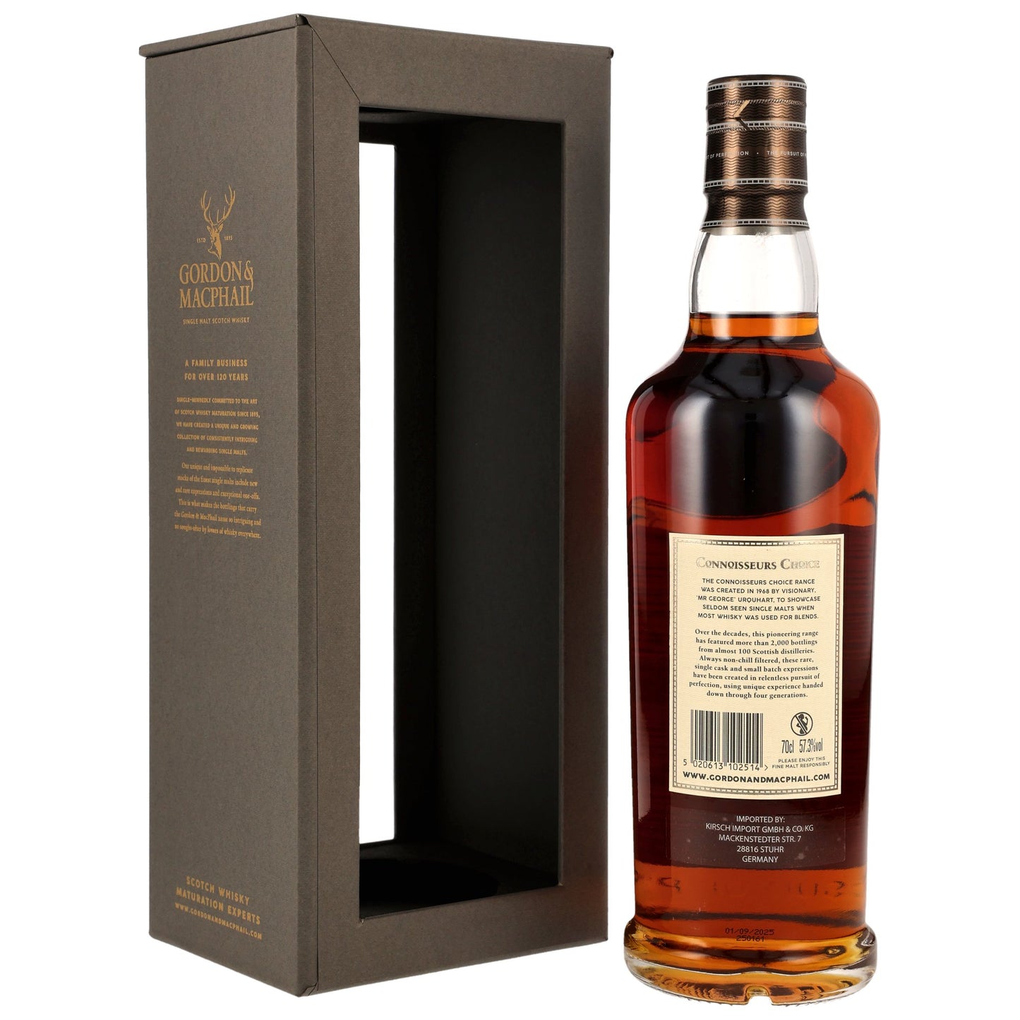 Glenburgie 21 2004/2025 - Gordon & MacPhail - Refill Sherry Cask #881