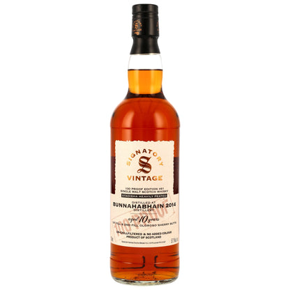 Staoisha (Bunnahabhain) 10 2014/2025 - Signatory Vintage - 100 PROOF #61