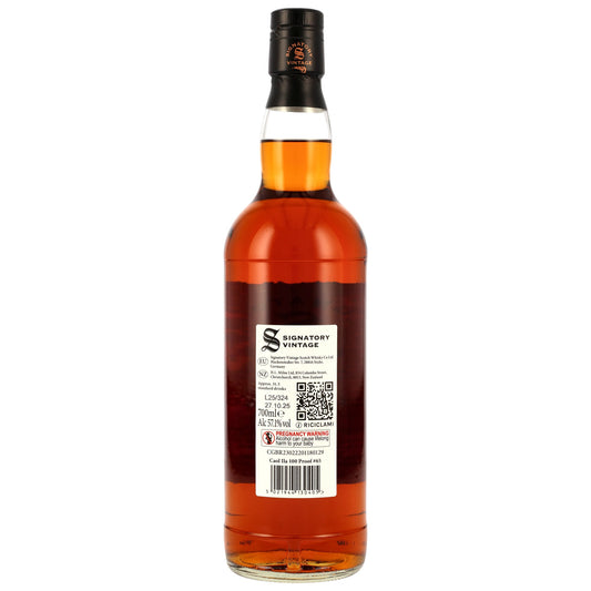Caol Ila 12 2013/2025 - Signatory Vintage - 100 PROOF #65