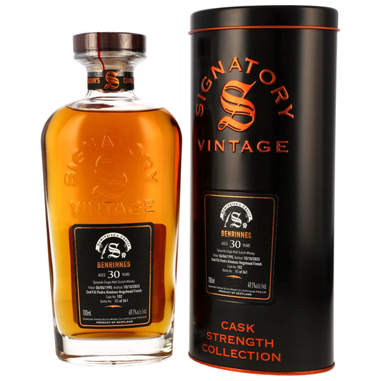 Benrinnes 30 1995/2025 - Signatory Vintage Symingtons Choice - 2nd Fill PX Cask Finish #102