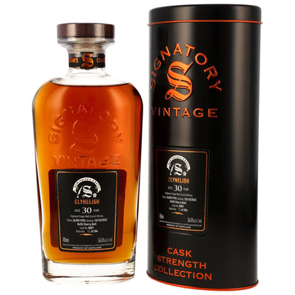 Clynelish 30 1995/2025 - Signatory Vintage Symingtons Choice - Refill Sherry Butt #8681