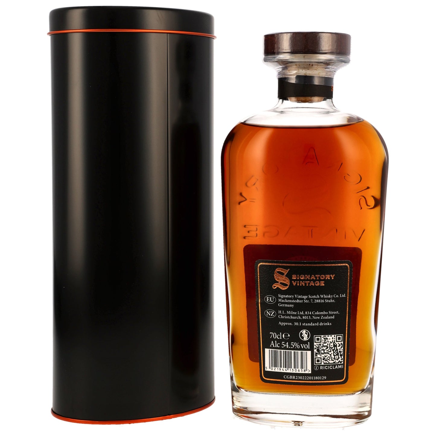 Clynelish 30 1995/2025 - Signatory Vintage Symingtons Choice - Refill Sherry Butt #8681
