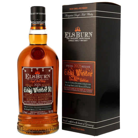 Elsburn Cosy Winter XI - PX Sherry & Ruby Port Casks