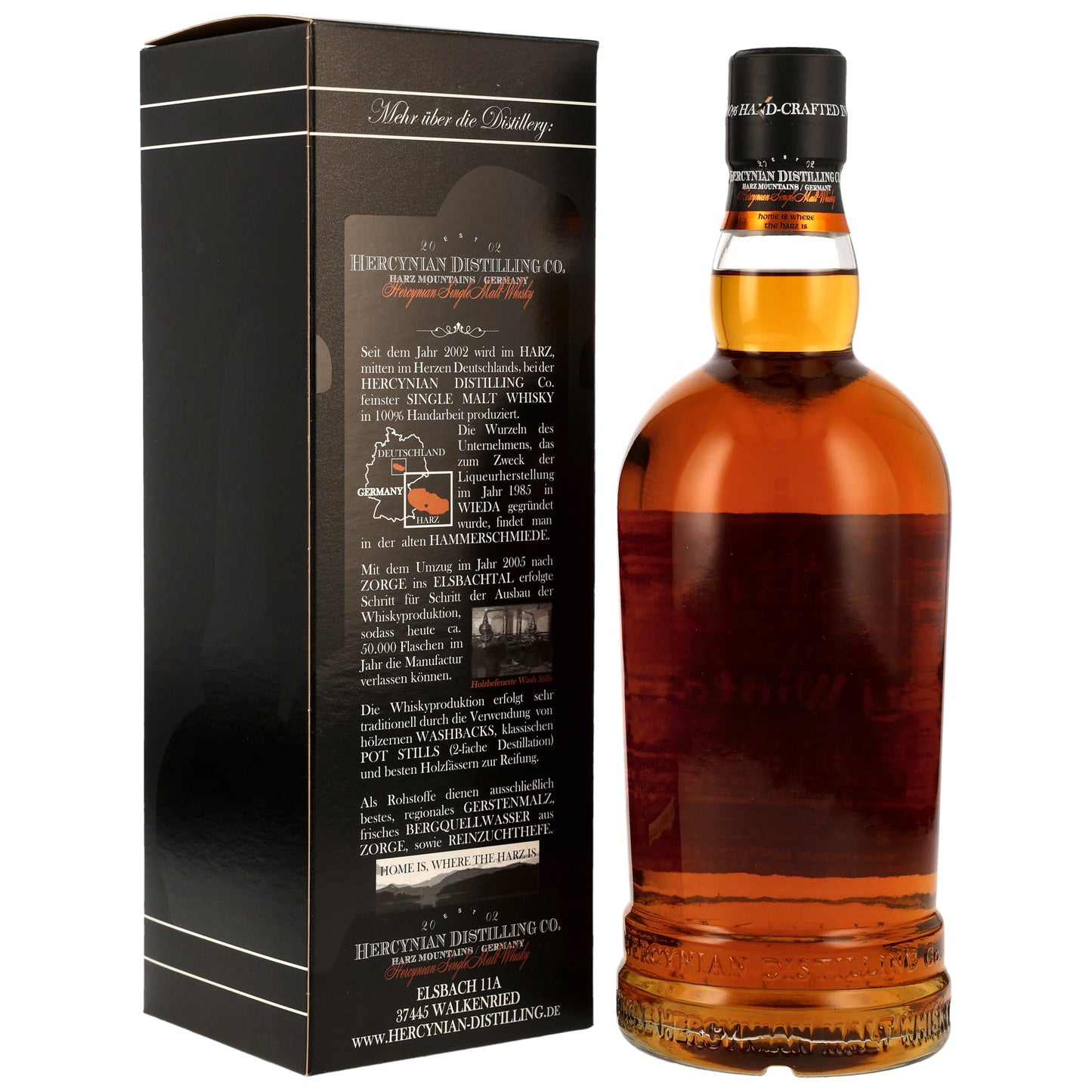 Elsburn Cosy Winter XI - PX Sherry & Ruby Port Casks