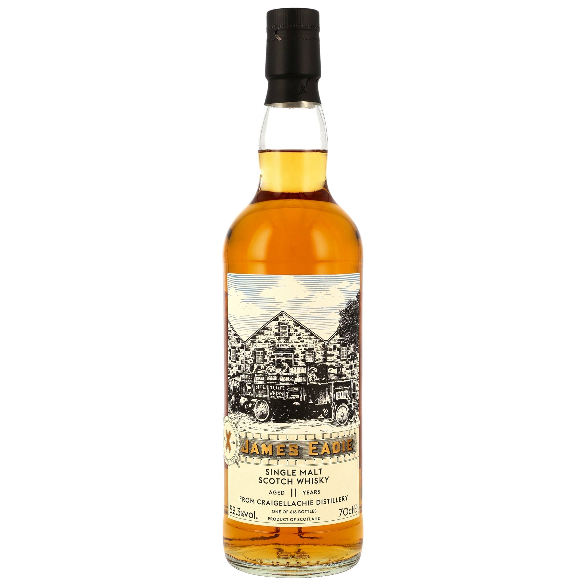 Craigellachie 11 2014/2025 - James Eadie - Amontillado Sherry Hogsheads