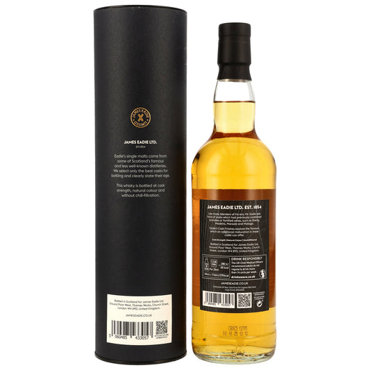 Dailuaine 18 2007/2025 - James Eadie - 1st Fill Cognac Barrique #354552