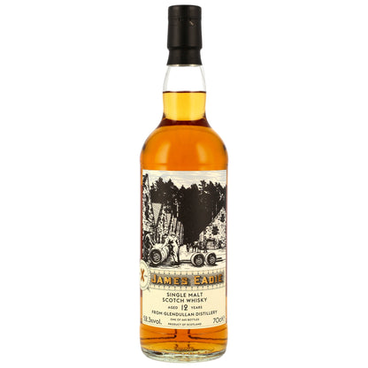 Glendullan 12 2013/2025 - James Eadie - 1st Fill Bourbon Hogsheads