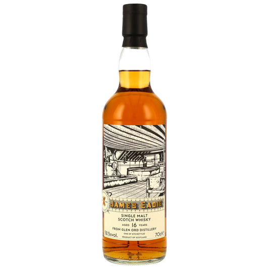 Glen Ord 16 2009/2025 - James Eadie - 1st Fill Bourbon Hogshead #309222