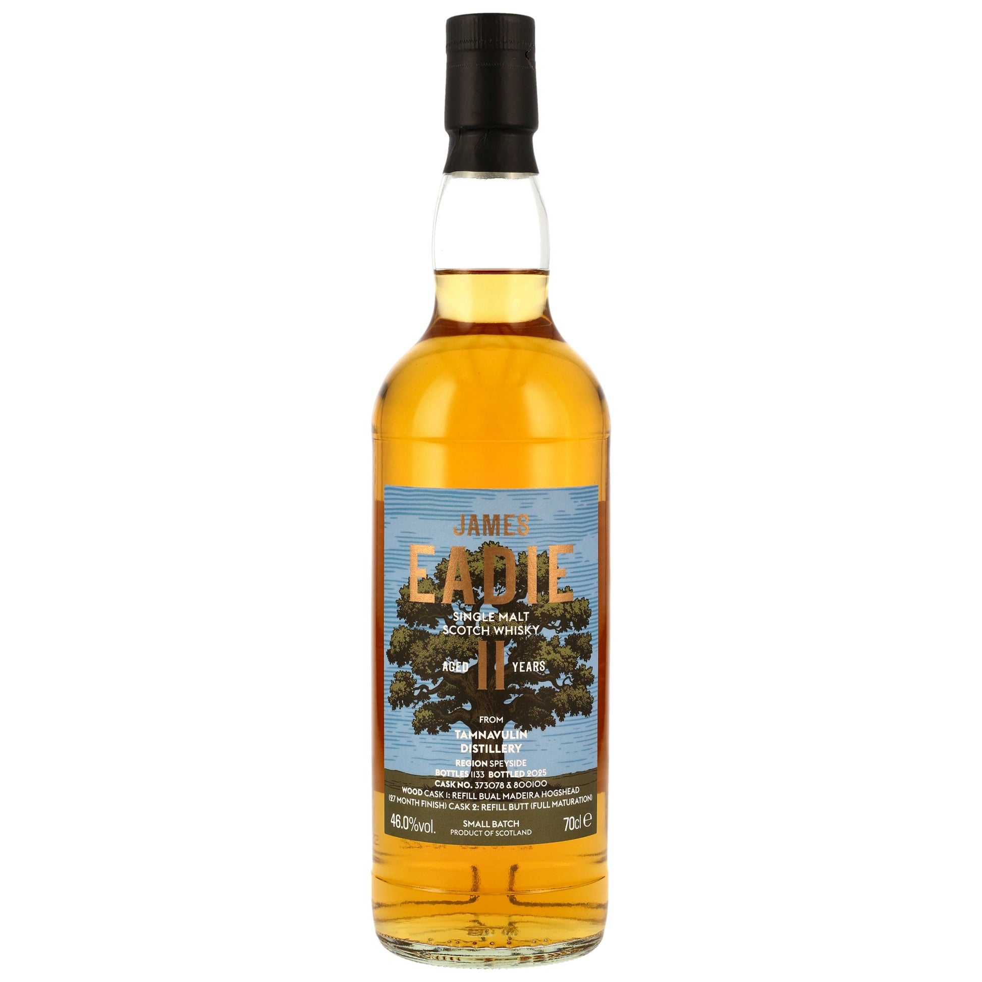 Tamnavulin 11 2014/2025 - James Eadie - Madeira Casks