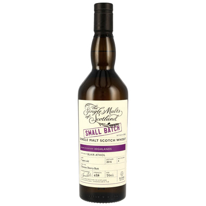 Blair Athol 7 2016/2024 - Small Batch (SMoS) - Oloroso Sherry Butts