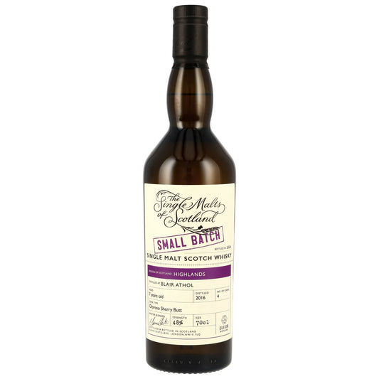 Blair Athol 7 2016/2024 - Small Batch (SMoS) - Oloroso Sherry Butts