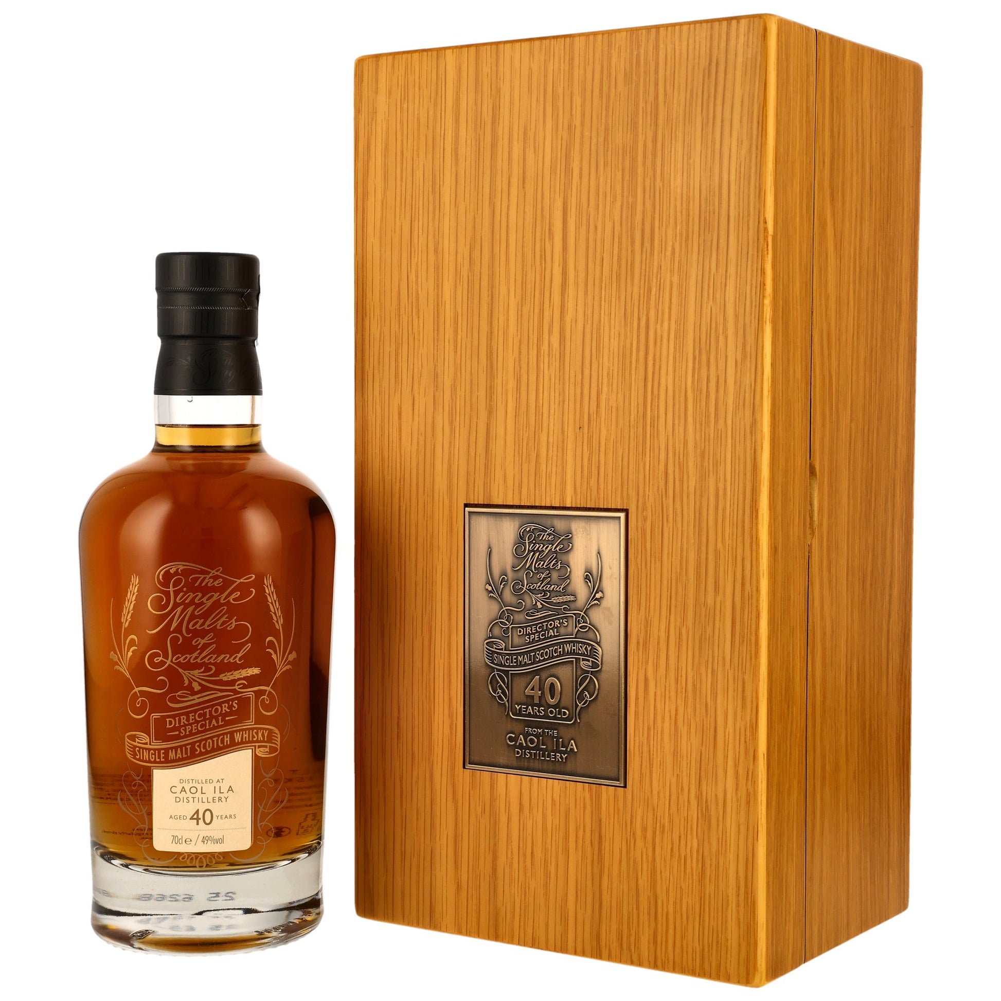 Caol Ila 40 - The Single Malts of Scotland - Director's Special