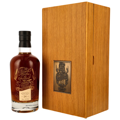 Benriach 34 - The Single Malts of Scotland - Director's Special