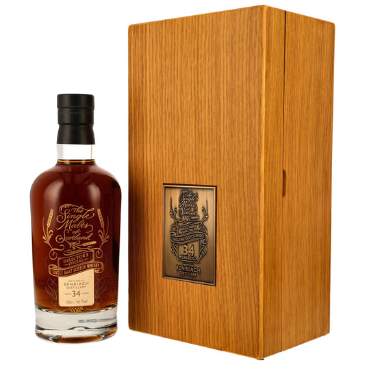 Benriach 34 - The Single Malts of Scotland - Director's Special
