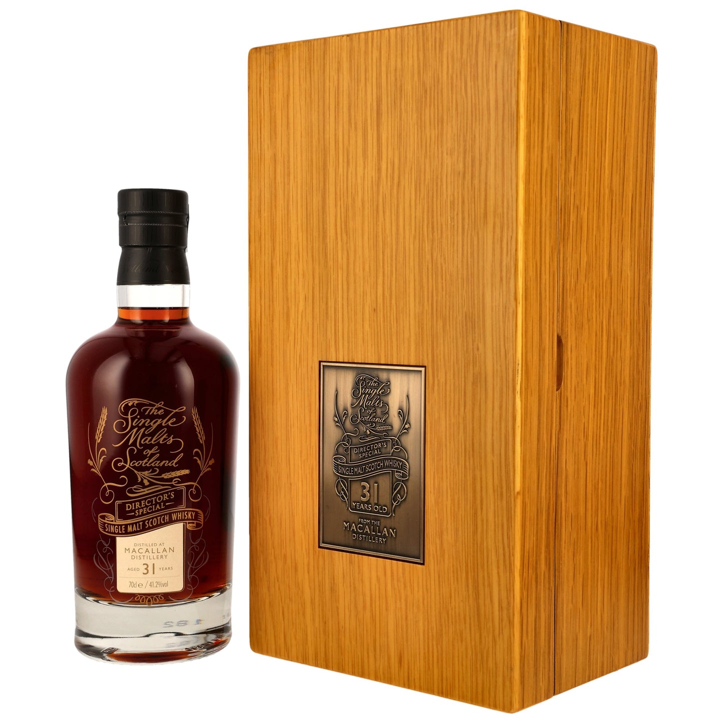 Macallan 31 - The Single Malts of Scotland - Director's Special