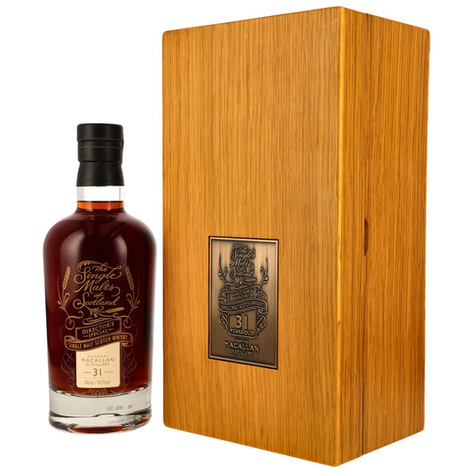 Macallan 31 - The Single Malts of Scotland - Director's Special