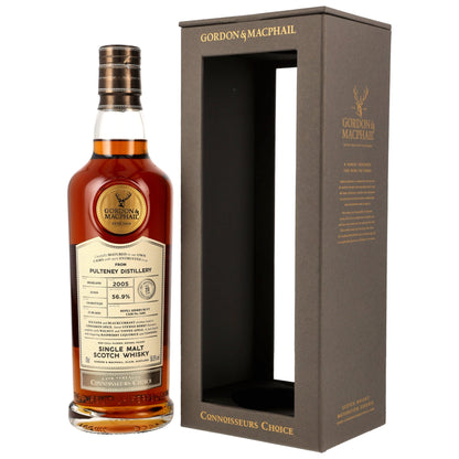 Pulteney 20 2005/2025 - Gordon & MacPhail - Refill Sherry Butt #1680